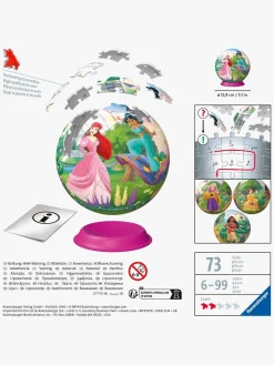 Ravensburger Disney Princess 3D-puslespil 72 Brikker