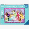 Ravensburger Disney Princess XXL Puslespil 200 Brikker