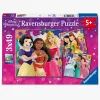 Ravensburger Disney Princess Puslespil 3x49 Brikker