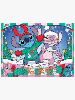 Ravensburger Disney Stitch Christmas Puslespil 100 Brikker
