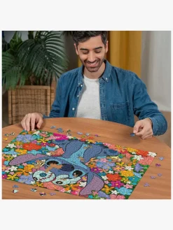 Ravensburger Disney Stitch Puslespil 1000 Brikker