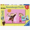 Ravensburger Dora Udforskeren Puslespil 2x12 Brikker