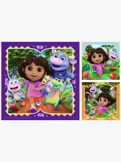 Ravensburger Dora Udforskeren Puslespil 3x49 Brikker