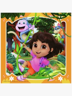 Ravensburger Dora Udforskeren Puslespil 3x49 Brikker