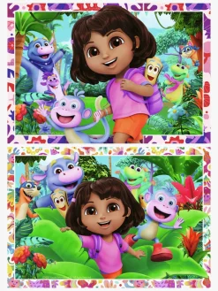 Ravensburger Dora Udforskeren Puslespil 2x24 Brikker