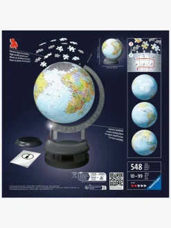 Ravensburger 3D-puslespil Globus med Lys 540 Brikker