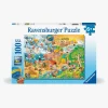 Ravensburger Four Seasons Puslespil 100 Brikker