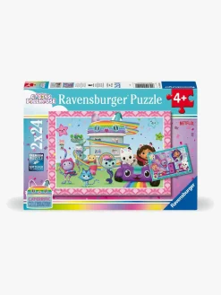Ravensburger Gabby's Dollhouse Puslespil 2x24 Brikker
