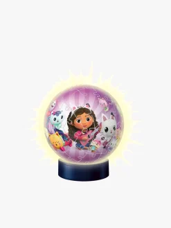 Ravensburger Gabby's Dollhouse 3D-puslespil Natlampe 72 Dele