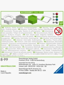 Ravensburger GraviTrax Tilbehørssæt Kugleæsker