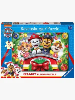 Ravensburger Gulvpuslespil Paw Patrol Jul 24 Brikker