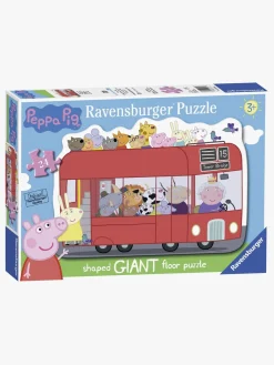 Ravensburger Gulvpuslespil Gurli Gris Bus, 24 Brikker
