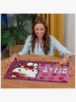 Ravensburger Hello Kitty Puslespil 1000 Brikker