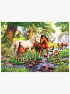 Ravensburger Horses By The Stream Puslespil