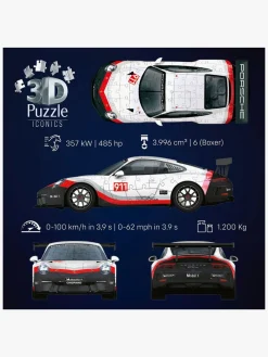 Ravensburger Iconics 3D-puslespil Porsche 911 GT3 Cup 154 Brikker