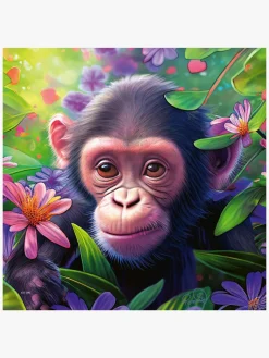 Ravensburger Jungle Babies Puslespil 3x49 Brikker