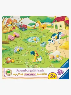 Ravensburger Knoppuslespil Bondegård 9 Brikker