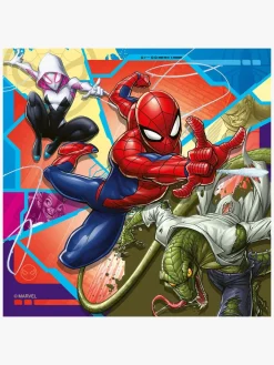 Ravensburger Marvel Spider-Man Puslespil 3x49 Brikker