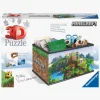 Ravensburger Minecraft 3D-puslespil Skattekiste 108 Brikker