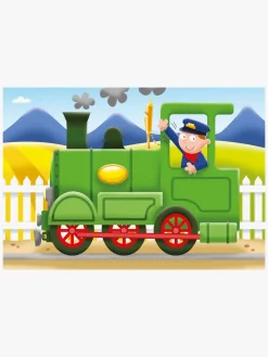 Ravensburger My First Puzzles Travel far Puslespil 4-i-1