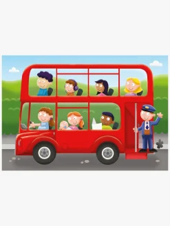 Ravensburger My First Puzzles Travel far Puslespil 4-i-1