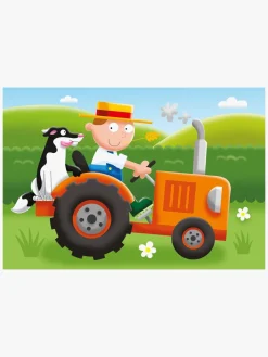 Ravensburger My First Puzzles Travel far Puslespil 4-i-1