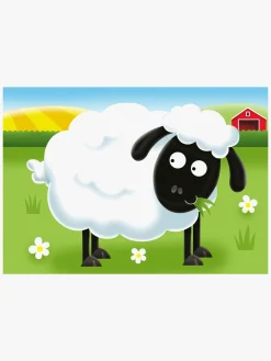 Ravensburger My First Puzzles On the Farm Puslespil 4-i-1