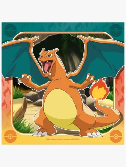 Ravensburger Pokémon Puslespil 3x49 Brikker