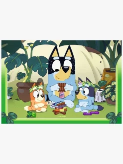 Ravensburger Puslespil Bluey 2x24 Brikker