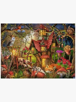 Ravensburger Puslespil Den Lille Hytte 200 Brikker