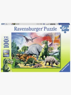 Ravensburger Puslespil Dinosaurer 100 Brikker