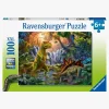 Ravensburger Puslespil Dinosaurus 100 Brikker