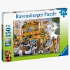 Ravensburger Puslespil Dyreskolevenner, 150 Brikker
