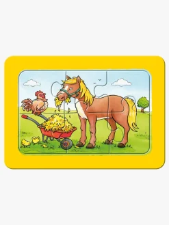 Ravensburger Puslespil Dyrevenner 3x6 Brikker