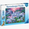 Ravensburger Puslespil Enhjørning i Solnedgang 150 Brikker