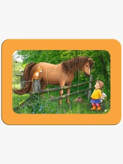 Ravensburger Puslespil Exploring The Farm 3x6 Brikker