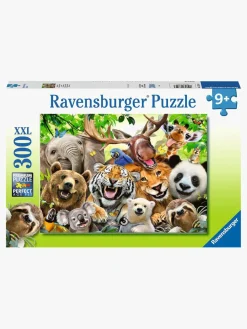 Ravensburger Puslespil Exotic Animals Selfie XXL 300 Brikker
