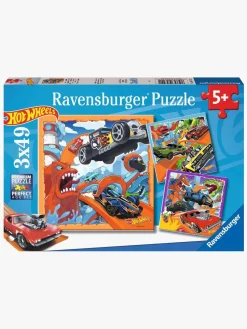 Ravensburger Puslespil Hot Wheels 3x49 Brikker
