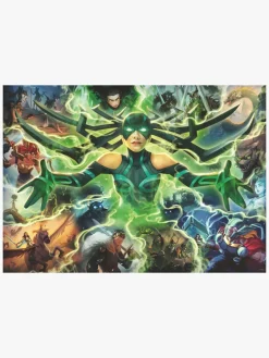 Ravensburger Puslespil Marvel Villainous Hela 1000 Brikker