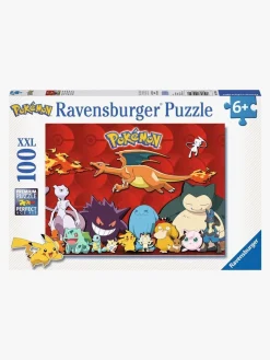 Ravensburger Puslespil Min Favorit Pokémon, 100 Brikker