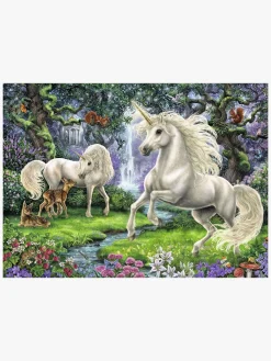 Ravensburger Puslespil Mystiske Enhjørninger 200 Brikker