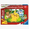 Ravensburger Puslespil Pokémon 2x24 Brikker