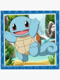 Ravensburger Puslespil Pokémon 3x49 Brikker