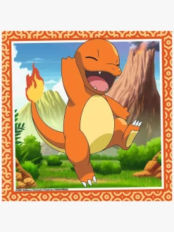 Ravensburger Puslespil Pokémon 3x49 Brikker