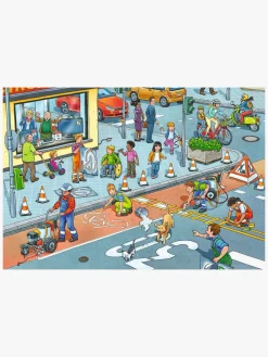 Ravensburger Puslespil Road Construction Site 2x12 Brikker
