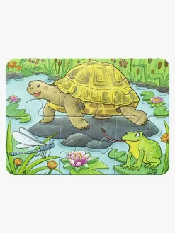 Ravensburger Puslespil Søde Dyr 2, 4, 6 & 8 Brikker