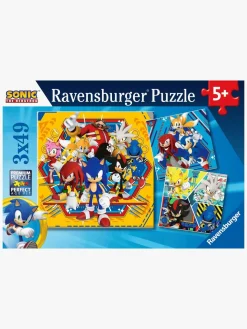 Ravensburger Puslespil Sonic Core 3x49 Brikker
