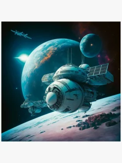 Ravensburger Puslespil Space Adventure 3x49 Brikker