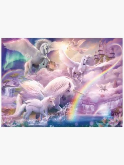 Ravensburger Puslespil Unicorn Pagasai, 100 Brikker