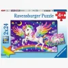Ravensburger Puslespil Unicorn & Pegasus 2x24 Brikker